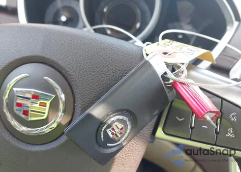 2010 Cadillac Srx Luxury Collection from USA, damaged, VIN 3GYFNAEY4AS613243